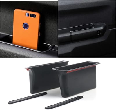 Compatibele Opbergdoos voor Suzuki Jimny JB64 JB74 (2018-2023) - Set van 2, Auto Accessoires voor Deur en Interieur