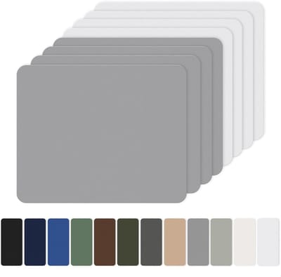 Waterdichte Zelfklevende Nylon Patches 20x15cm - 8 Stuks voor Reparatie van Tenten, Jassen en Slaapzakken
