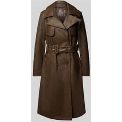 Trenchcoat met tailleriem, model 'CARMEN'
