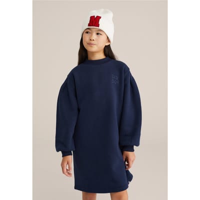 WE Fashion Dress Short Dark Blue Taglia: 134/140 | Abbigliamento da Notte Outlet | kids | Blu