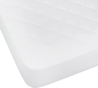 Fibre matrasbeschermer gewatteerd, ademend, katoen, kingsize bed, 120 x 190 cm