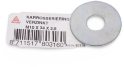 Deltafix - Karrosseriering verzinkt m5