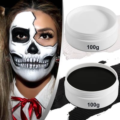 Solacis Halloween Make Up - Halloween - Halloween Decoratie - Halloween DIY - Halloween Schmink - Halloween Masker - Must have voor bij halloween!