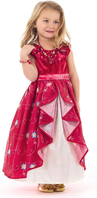Little Adventures - Prinses Elena jurk / Spaanse jurk - Maat 104/116