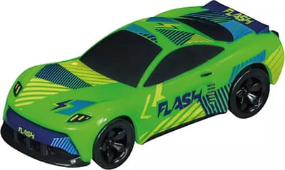 Carrera Speelgoedvoertuig - Street Rr -Flash- - Groen - Key Rr in Schaal 1:64 Terugtrekauto