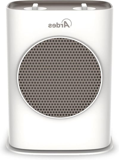 Heater Oscillerende keramische ventilatorkachel - 1500 W - geluidsarme ventilatorkachel - compact en draagbaar met handvat