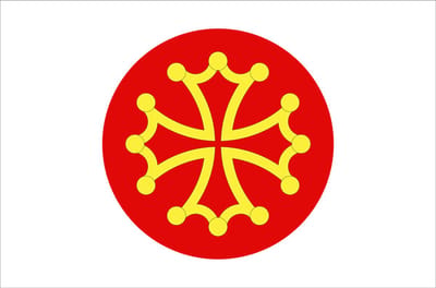 Vlag Hérault 100x150cm