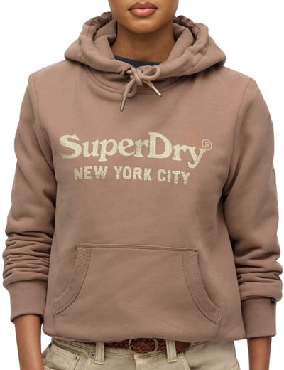 Superdry Brand Mark Relaxed Hoodie Dames