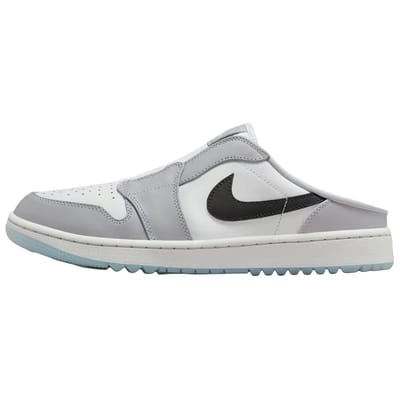 Air Jordan 1 Mule Golf Wolfgrijs Zwart Heren Sneakers Zeil Photon-Dust FJ1214-004 40 white