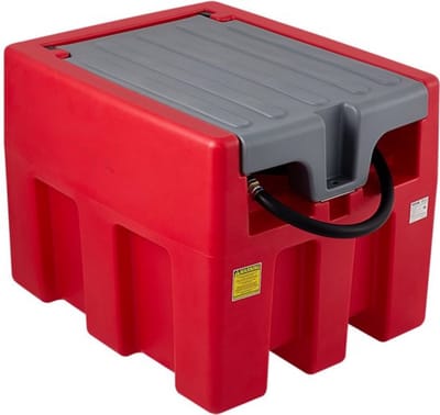 Draagbaar Dieseltank - Mobiel Tanksysteem - Mobiel dieseltankstation 140W