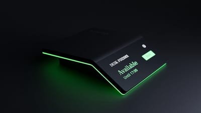 HUMLY Booking Device NFR Demo Kit