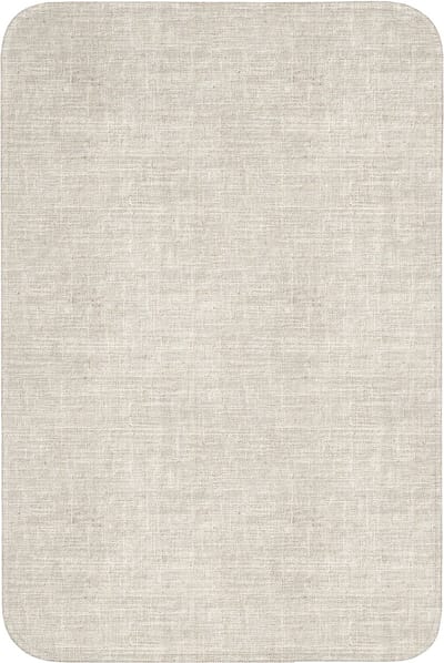 Badmat 60x90 cm - Antislip - Linnen - Textuur - Beige - Badmatten voor badkamer - Badkamermat - Douchemat - Badkamer mat