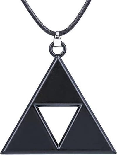 FIFO The Legend of Zelda Triforce Ketting - Hanger Link voor fans
