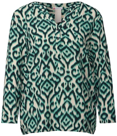 A322966 printed mat-mix shirt w.but