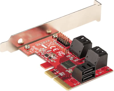 RAID controller card 6P6G-PCIE-SATA-CARD