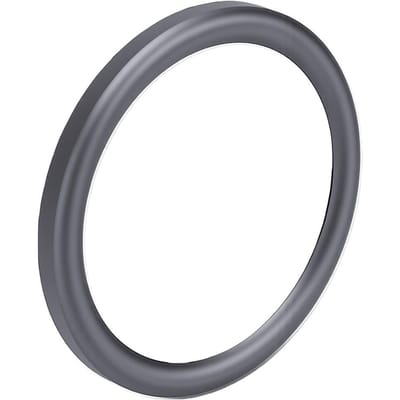 Remplacement de l'anneau de lunette pour montre intelligente CMF Watch Pro 2 Boîtier de protection de lunette de montre intelligente en métal et verre trempé grise