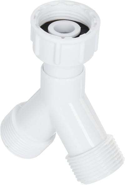 Sanivesk kunststof Y-stuk - 3/4 inch - voor vaat- en wasmachine