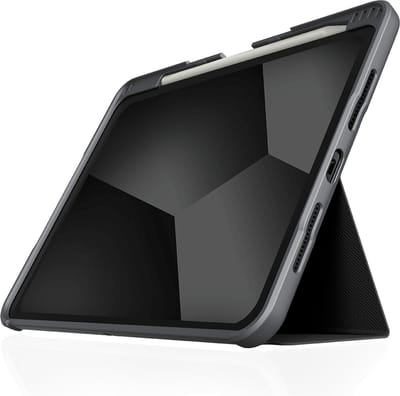 STM Goods, Beschermhoes Geschikt voor Apple iPad Pro 11” Folio Dux Plus, Zwart