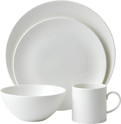 Wedgwood - Gio Set - Wit - 16-delig