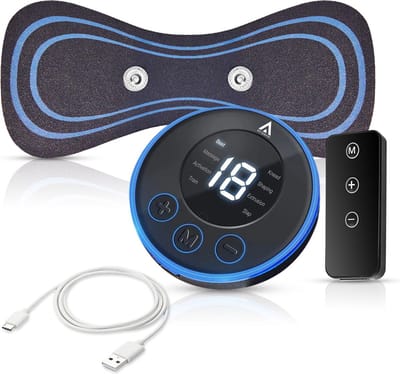 Arisenn® Butterfly massager - Directe Pijnverlichting, NMES Technologie, Draagbaar en Duurzaam - Gezwollen Benen, Neuropathie, Plantaire Fasciitis - EMS Leg Reshaping, Bloedsomloop, Infraroodverwarming - Comfortabele Voetverzorging! BUTTERFLY