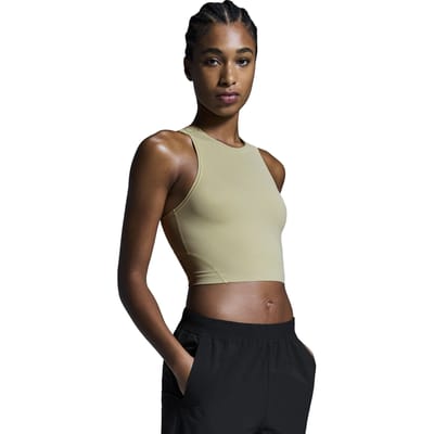 On Studio Crop 1 W Caper Caper Maat: XS | Sport BH's Outlet | Dames | Zwart