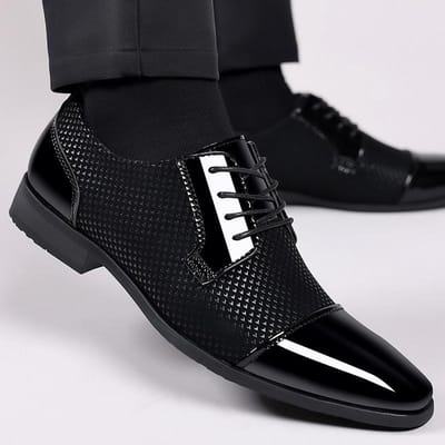 Nieuwe Stijl Herenschoenen Grote Maat Zakelijk Formeel Heren Leren Schoenen Casual Jeugd Alles-match Leren Schoenen Heren 48