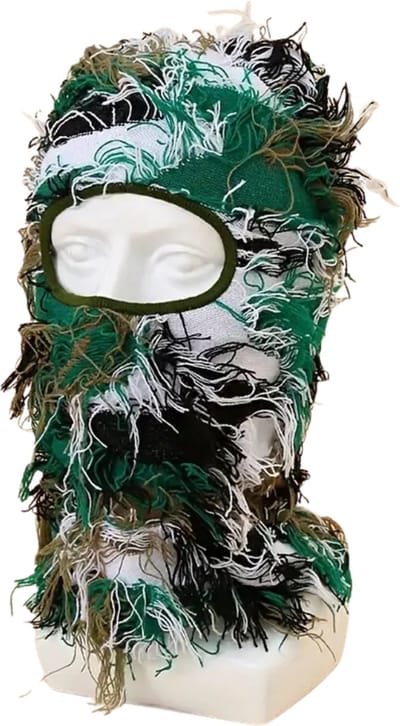 Livano Winter Masker - Balaclava - Ski Mask - Ski Masker - Bivakmuts - Full Face Mask - Camouflage