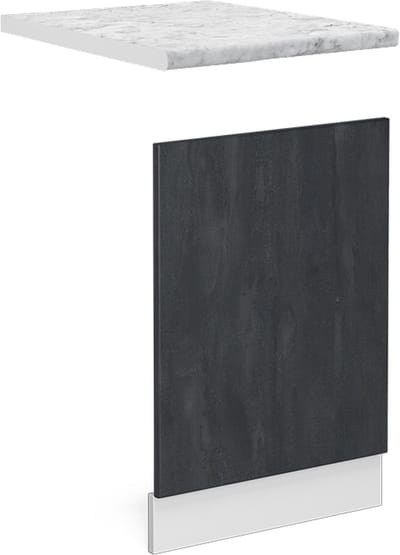 Vicco R-Line Frontpaneel – 45 cm WB Marmer Zwart beton