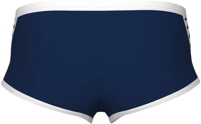 ARENA | M Icons Swim Low Waist Short Solid navy-white (Maat - 90)