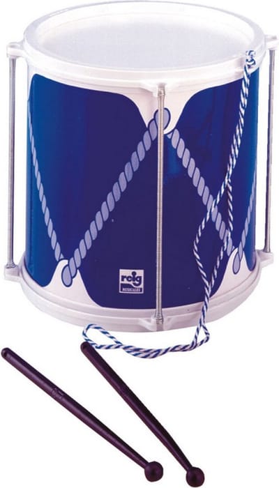 Muziekspeelgoed Reig Trommel Blauw Plastic