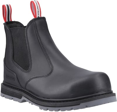 Hunter Safety Thunder Dealer Boot - S3S | Zwart - FW Industrial - Maat 44 UK 10 -