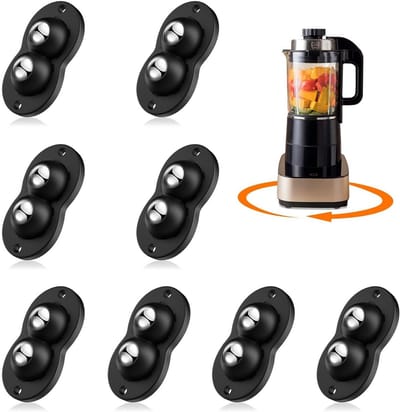 Zelfklevende Zwenkwielen Set - 360° Draaibaar Universeel Mini-Wiel Voor Meubels En Opbergers