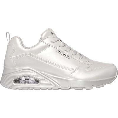 Skechers Uno - Galactic Gal Dames Sneakers - Gebroken wit