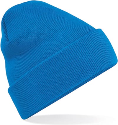 Beechfield 'Original Cuffed Beanie' Sapphire Blue