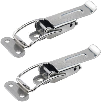2s SOTECH spansluiting Catch #22, echt RVS, tafelverbinder incl. sluithaak