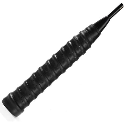 Bandelette Absorbante pour Manche de Raquette de Badminton Respirante Quille Poignée Colle pour les Sports Fitness Black black