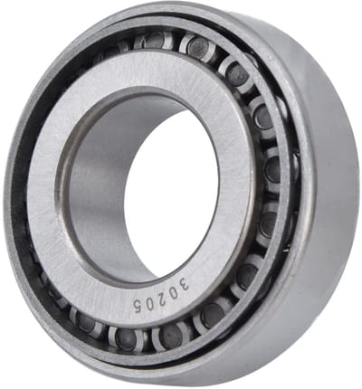 Dailygoods- Kegelrollager Robuust Ontwerp - Kegellagers - Conische Binnenring/Buitenring - Hoogwaardig Lagerstaal - Nauwkeurigheidsniveau E(P6) - 25 x 52 x 16,25 mm - Kegellager