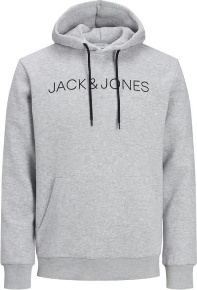 JACK&JONES - JJHUGO FLOCK SWEAT HOOD PLS - Jongens - Sweaters