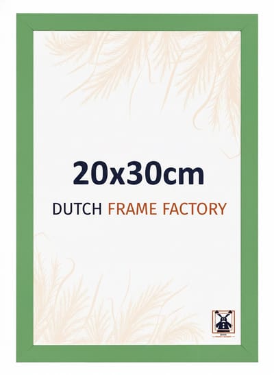 Fotolijst 20x30 cm - MDF - Groen - Benno