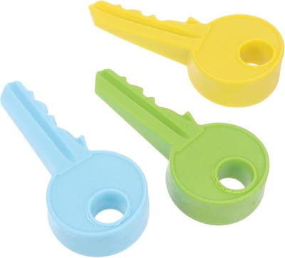 Vingerklembeveiliging Deurstopper - Deurklem Vasthoudstop - Babykamer Beveiligen - Antislip Bodem - 10x4.4cm - Diverse Kleuren