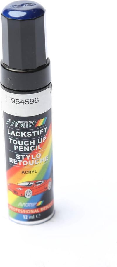 Motip 954596 - Auto lakstift - Blauw Metallic - 12 ml