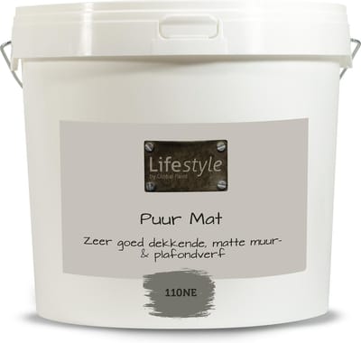 Lifestyle Puur Mat - Muurverf - 110NE - 10 liter