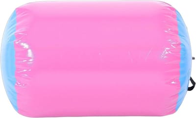 Luchtrol Gymnastiek - Opblaasbare rol - Fitness Training - Versterkte naden - 70x90 cm - Blauw