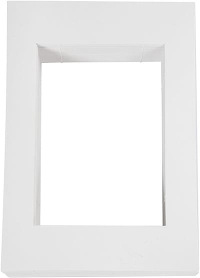 Creotime Passepartout lijsten, afm 19,8x28 cm, wit, A5, 100 stuks
