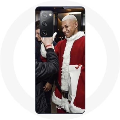 Coque pour Samsung Galaxy S20 FE Mbappé Foot Joyeux noël