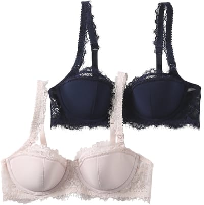 Envie de fraise Set - 2 beha - van kant