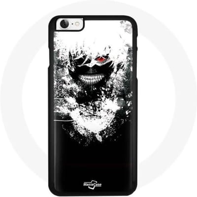 Coque maniacase pour Iphone 4 Tokyo Ghoul Anime Manga zwart