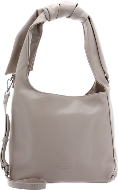 SEIDENFELT MANUFAKTUR Schoudertas SFM211 Hobo Wool Beige