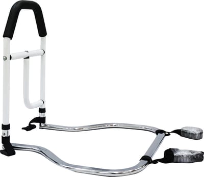 MultiMotion Bedsteun / transfeurbeugel / bedbeugel / bedgreep / uitstapbeugel bed met zachte handgreep