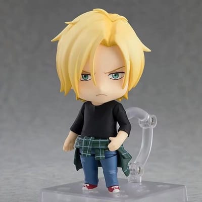Banana Fish Nr.1077 10Cm Ash Lynx Gearticuleerde Gewrichten Verwisselbare Accessoires Ornament Anime Merchandise Verzamelbaar Figuur Pre sale Replicate beige